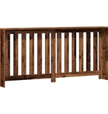 VidaXL Radiatorombouw 175x20x82 cm bewerkt hout oud hout