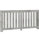 VidaXL Radiatorombouw 175x20x82 cm bewerkt hout betongrijs