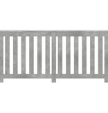 VidaXL Radiatorombouw 175x20x82 cm bewerkt hout betongrijs