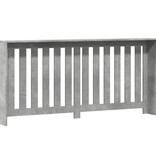 VidaXL Radiatorombouw 175x20x82 cm bewerkt hout betongrijs