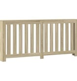 VidaXL Radiatorombouw 175x20x82 cm bewerkt hout sonoma eikenkleurig