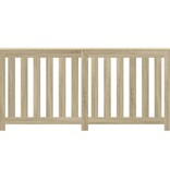 VidaXL Radiatorombouw 175x20x82 cm bewerkt hout sonoma eikenkleurig