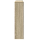 VidaXL Radiatorombouw 175x20x82 cm bewerkt hout sonoma eikenkleurig