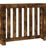 VidaXL Radiatorombouw 104x20x82 cm bewerkt hout gerookt eikenkleurig