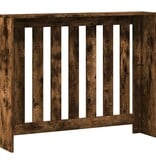 VidaXL Radiatorombouw 104x20x82 cm bewerkt hout gerookt eikenkleurig