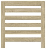 VidaXL Radiatorombouw 78x20x82 cm bewerkt hout sonoma eikenkleurig