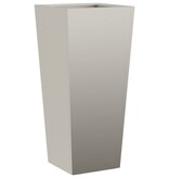 VidaXL Plantenbak 35x35x75 cm weervast staal