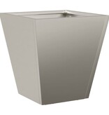 VidaXL Plantenbak 30x30x30 cm weervast staal