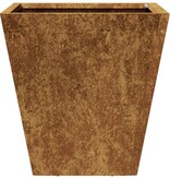 VidaXL Plantenbak 30x30x30 cm weervast staal