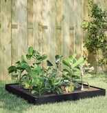 VidaXL Plantenbak verhoogd 100x100x18,5 cm staal