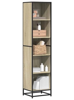 VidaXL Boekenkast 40x35x170,5 cm bewerkt hout sonoma eikenkleurig