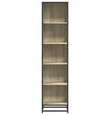 VidaXL Boekenkast 40x35x170,5 cm bewerkt hout sonoma eikenkleurig
