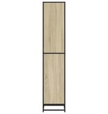 VidaXL Boekenkast 40x35x170,5 cm bewerkt hout sonoma eikenkleurig