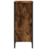 VidaXL Boekenkast 80x31x74,5 cm bewerkt hout gerookt eikenkleurig