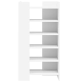 VidaXL Schoenenkast 52x37,5x100 cm bewerkt hout wit