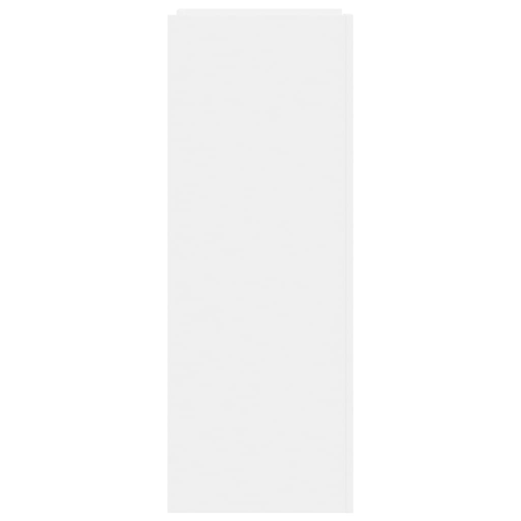 VidaXL Schoenenkast 52x37,5x100 cm bewerkt hout wit