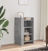 VidaXL Dressoir 45x35x75 cm bewerkt hout betongrijs