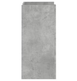 VidaXL Dressoir 45x35x75 cm bewerkt hout betongrijs
