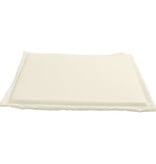 VidaXL Tuinzitkussens 2 st vierkant 45x45x2 cm crèmekleurig