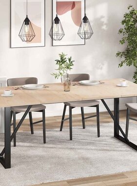 VidaXL Tafelbladen 4 st rechthoekig 100x50x2,5 cm massief grenenhout