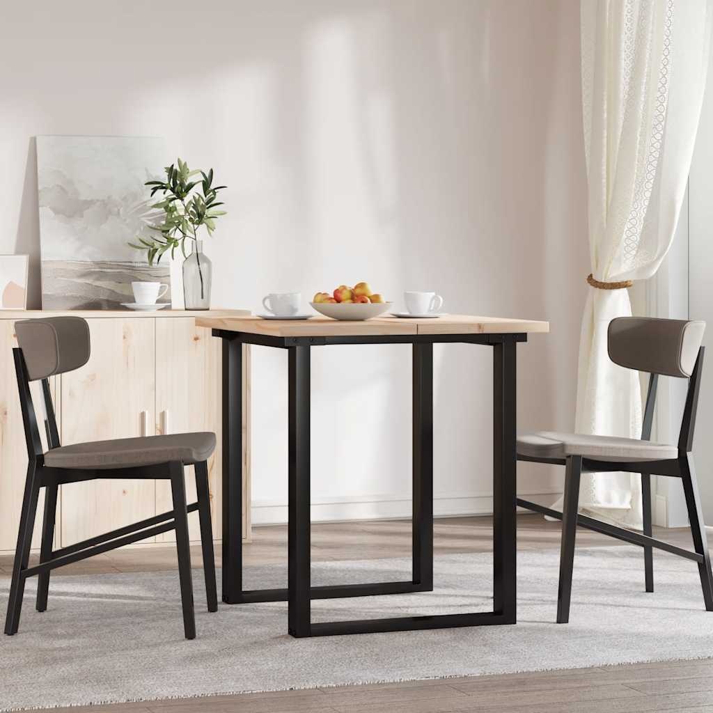 VidaXL Tafelbladen 2 st rechthoekig 70x35x2,5 cm massief grenenhout