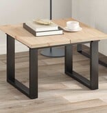 VidaXL Tafelbladen 2 st rechthoekig 60x30x2,5 cm massief grenenhout