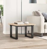 VidaXL Tafelbladen 2 st rechthoekig 60x30x2,5 cm massief grenenhout