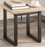 VidaXL Tafelblad vierkant 40x40x2,5 cm massief grenenhout