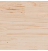 VidaXL Tafelblad vierkant 40x40x2,5 cm massief grenenhout