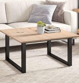 VidaXL Tafelbladen 2 st rechthoekig 90x45x1,7 cm massief grenenhout