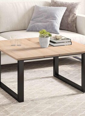 VidaXL Tafelbladen 2 st rechthoekig 90x45x1,7 cm massief grenenhout