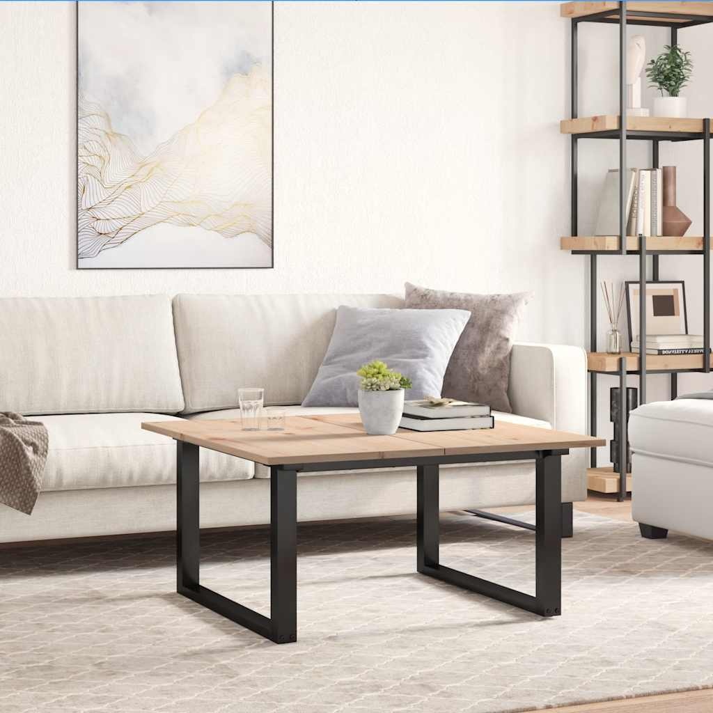 VidaXL Tafelbladen 2 st rechthoekig 90x45x1,7 cm massief grenenhout