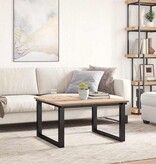 VidaXL Tafelbladen 2 st rechthoekig 80x40x1,7 cm massief grenenhout