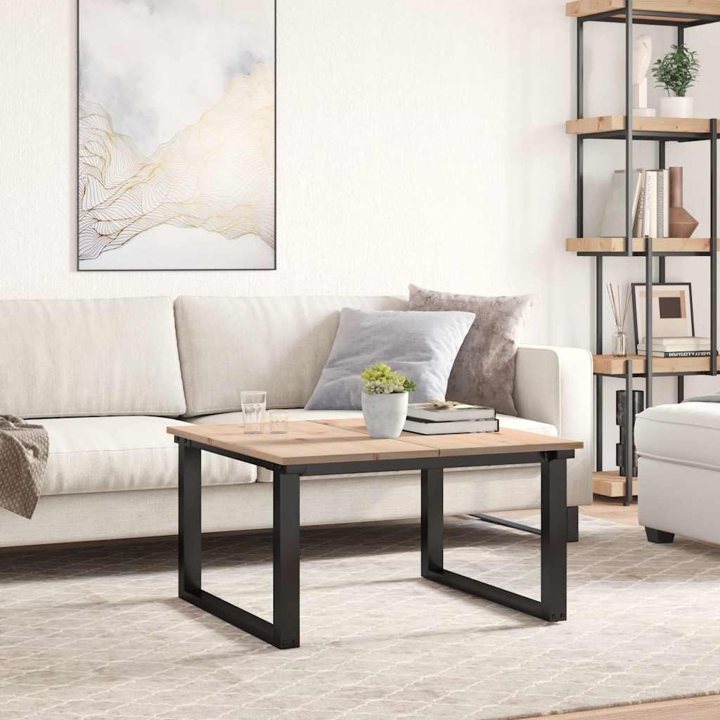 VidaXL Tafelbladen 2 st rechthoekig 80x40x1,7 cm massief grenenhout