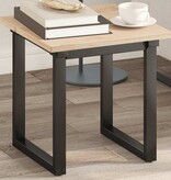 VidaXL Tafelblad vierkant 40x40x1,7 cm massief grenenhout