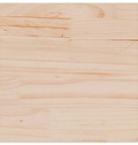 VidaXL Tafelblad vierkant 40x40x1,7 cm massief grenenhout