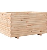 VidaXL Plantenbak 90x60x49,5 cm massief grenenhout