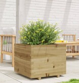 VidaXL Plantenbak 60x60x49,5 cm geïmpregneerd grenenhout