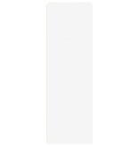 VidaXL Hoge kast 50x41x124 cm bewerkt hout wit