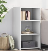 VidaXL Dressoir 50x41x93 cm bewerkt hout wit