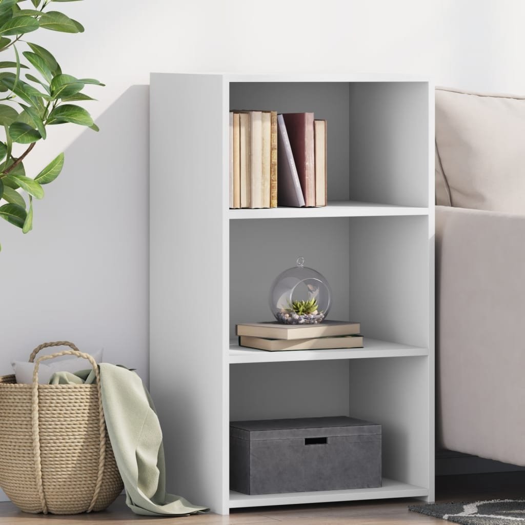 VidaXL Dressoir 50x41x93 cm bewerkt hout wit