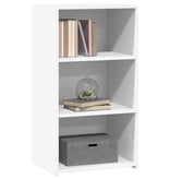 VidaXL Dressoir 50x41x93 cm bewerkt hout wit