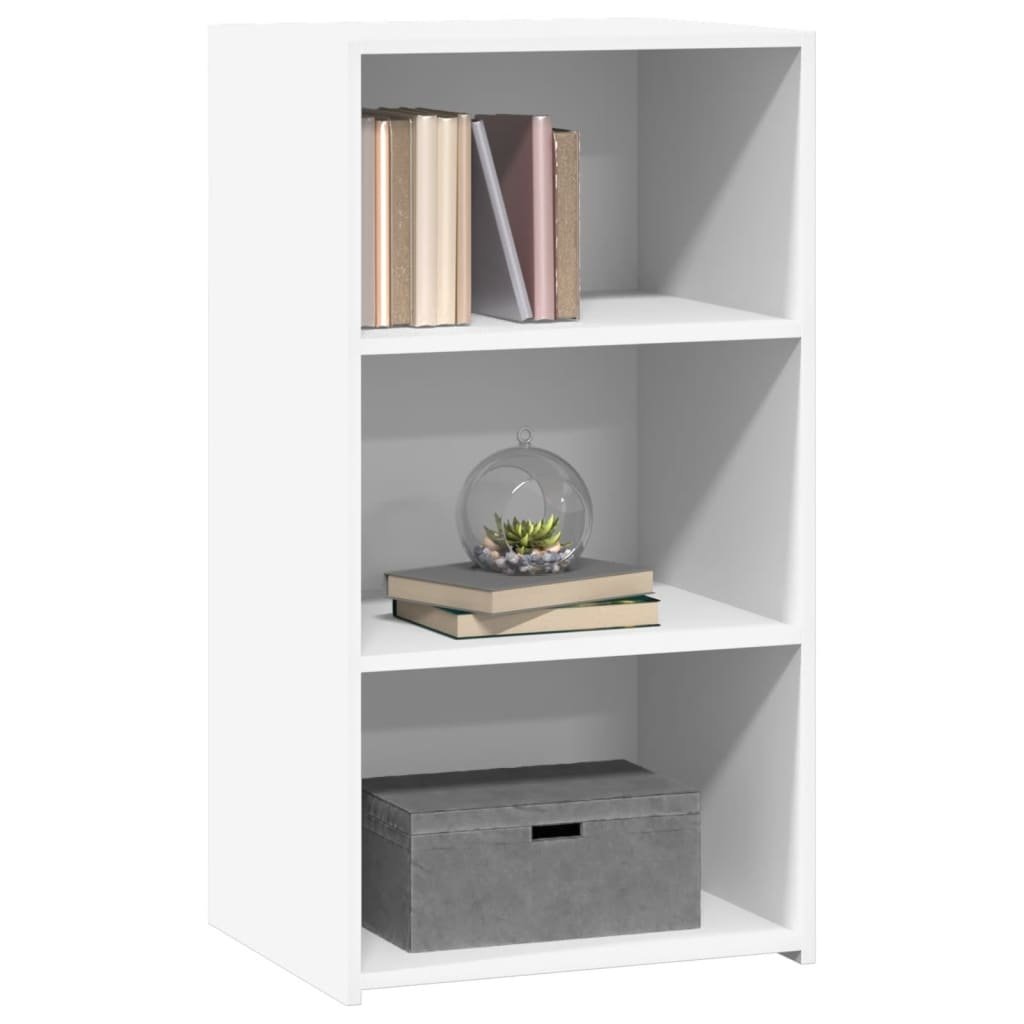 VidaXL Dressoir 50x41x93 cm bewerkt hout wit