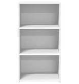 VidaXL Dressoir 50x41x93 cm bewerkt hout wit