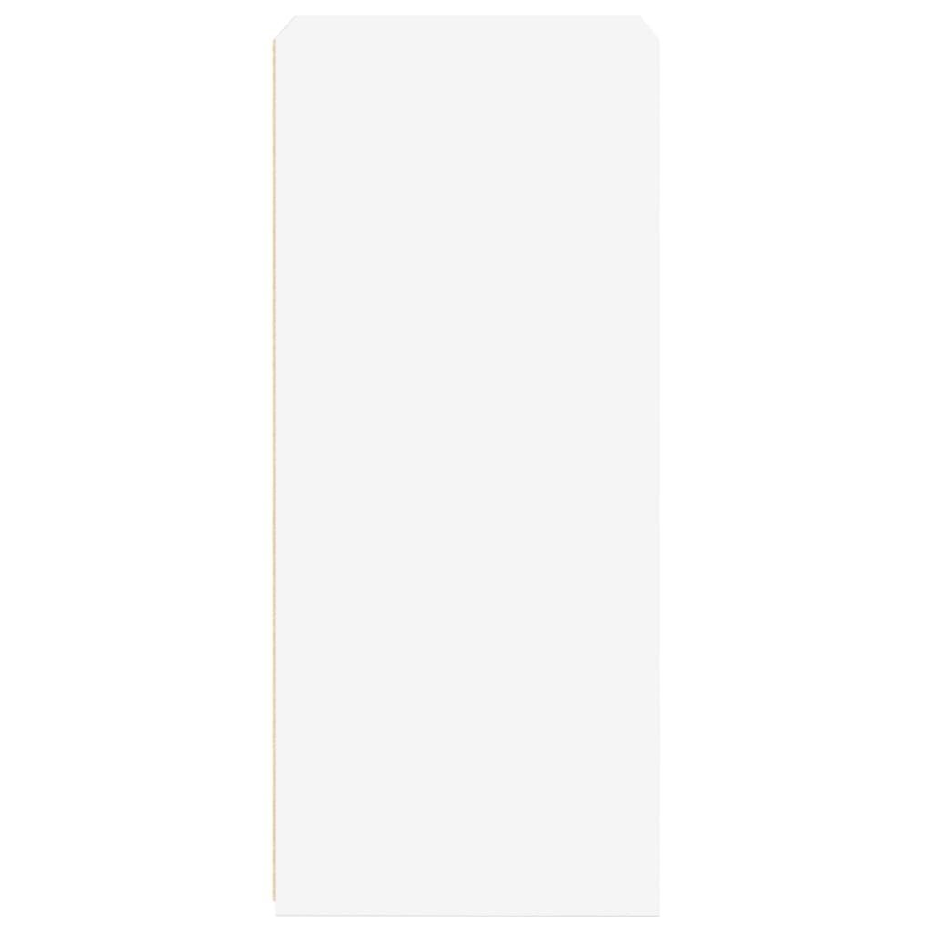 VidaXL Dressoir 50x41x93 cm bewerkt hout wit