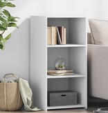 VidaXL Dressoir 45x41x93 cm bewerkt hout wit