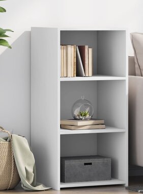 VidaXL Dressoir 45x41x93 cm bewerkt hout wit