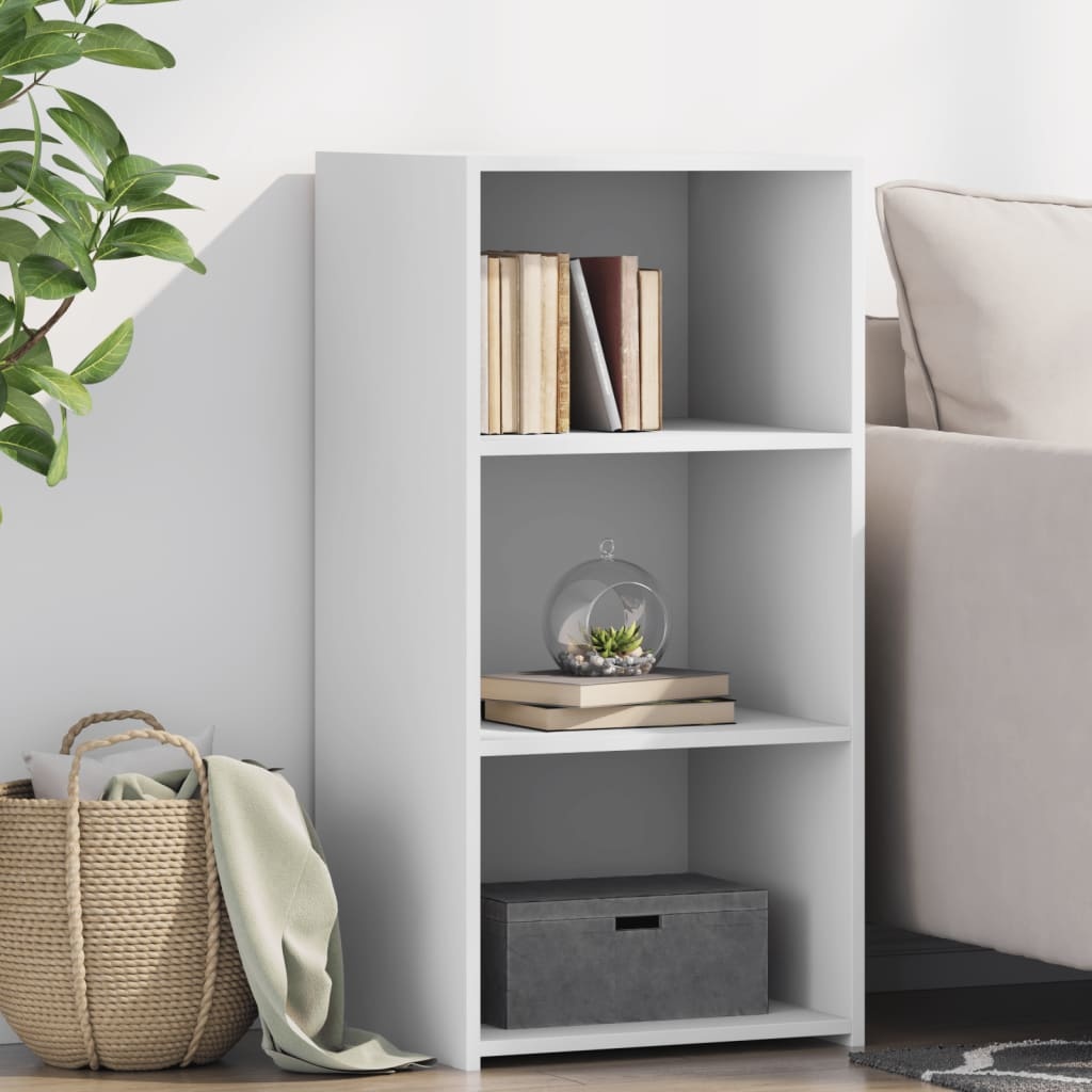 VidaXL Dressoir 45x41x93 cm bewerkt hout wit