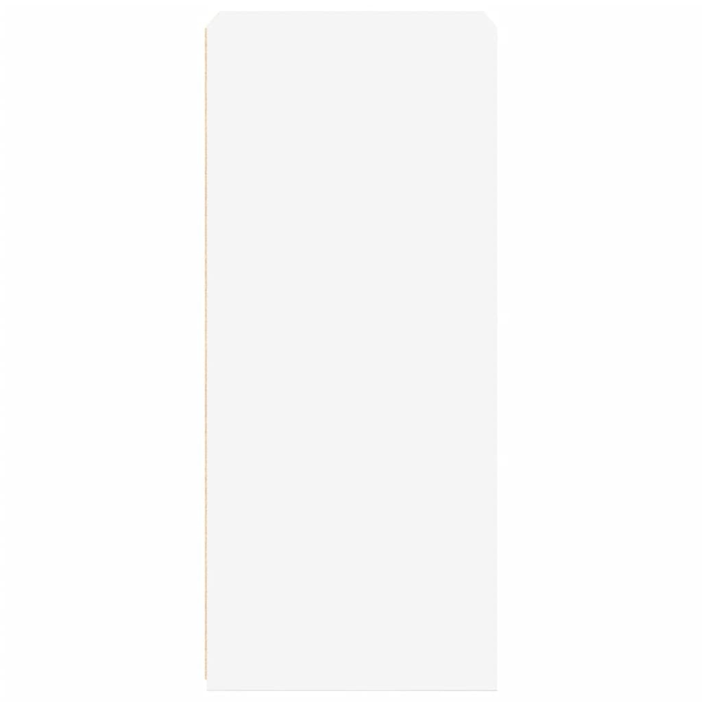 VidaXL Dressoir 45x41x93 cm bewerkt hout wit