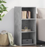 VidaXL Dressoir 40x41x93 cm bewerkt hout betongrijs